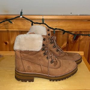 Timberland Women's Courmayeur Valley Wp 6in with